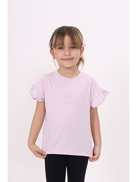 Toontoykids Kız Çocuk Baskılı Tişört - S000375010-23370