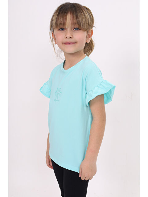 Toontoykids Kız Çocuk Baskılı Tişört - S000375010-20055