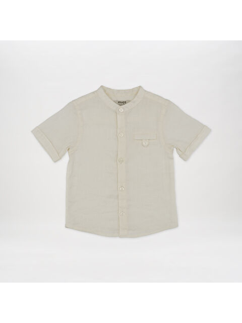 Panço Erkek Çocuk Kısa Kollu Gömlek - S000269632-19928