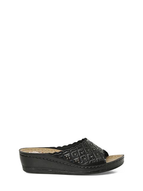 Polaris 164390.Z6FX Siyah Kadın Terlik - S000527169-19351