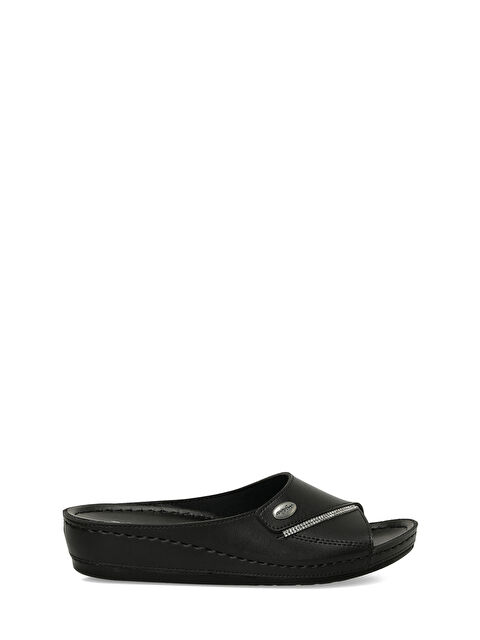 Polaris 167242.Z6FX Siyah Kadın Terlik - S000527173-19351