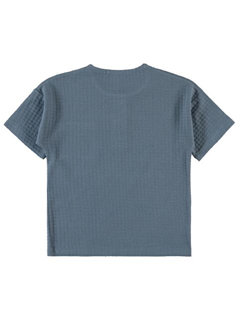 Civil Boys Desenli Cepli Patlı 6-9 Yaş Tişört - S000466363-23093