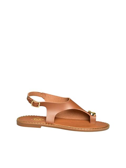 Fox Shoes Taba Kadın Sandalet U6522271 - S000401102-14955