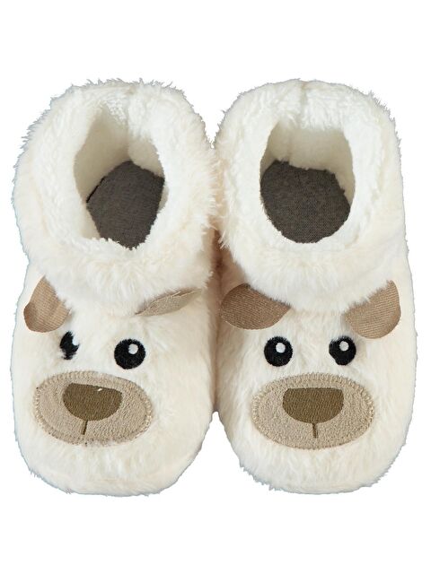 Civil Boys Erkek Çocuk Panduf 26-30 Numara Ekru - S000284612-19965