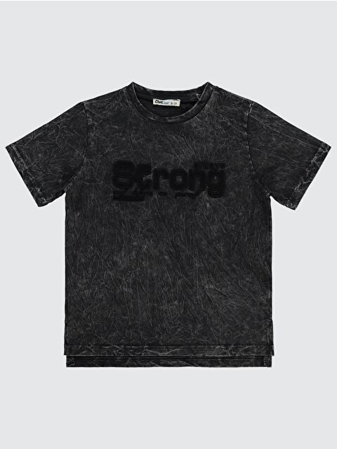 Civil Boys Strong Baskılı 10-13 Yaş Tişört