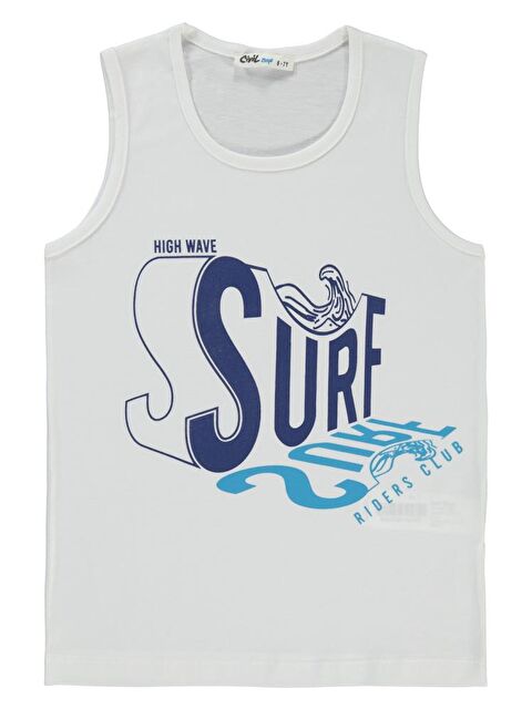 Civil Boys Surf Baskılı 6-9 Yaş Tişört - S000466340-20063