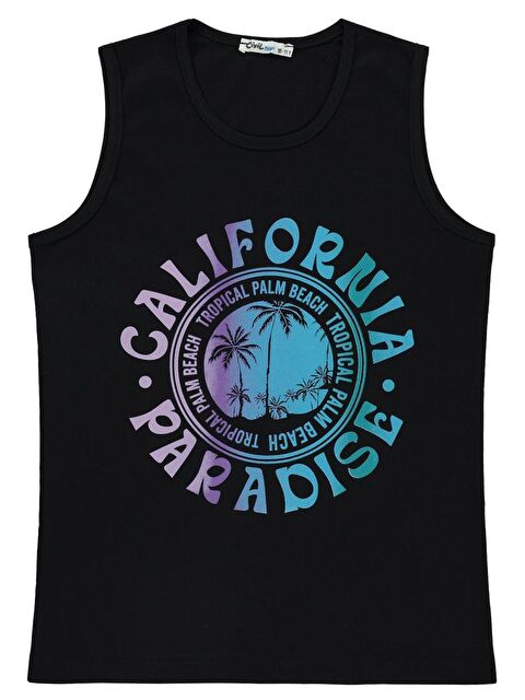 Civil Boys Calıfornıa Baskılı 10-13 Yaş Tişört - S000466379-19351