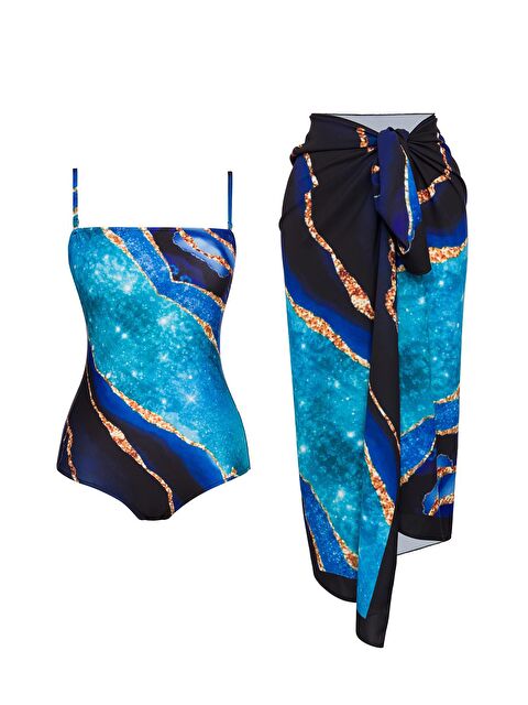 Sailor Moda Pareolu Straplez  Mayo - S000155738-23173