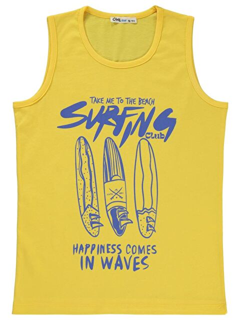 Civil Boys Surfıng Baskılı 10-13 Yaş Tişört