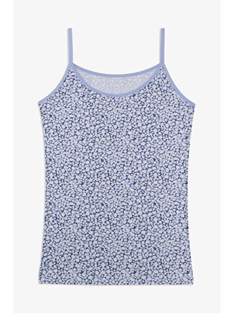 Koza İç Giyim Kadın Pamuklu Elastanlı Basic Atlet - S000312457-37368