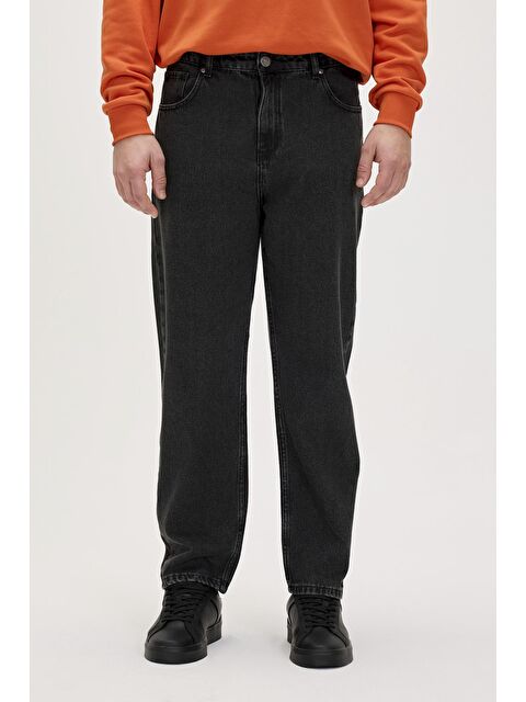 Bad Bear Becao Jeans Siyah Erkek Denim Pantolon