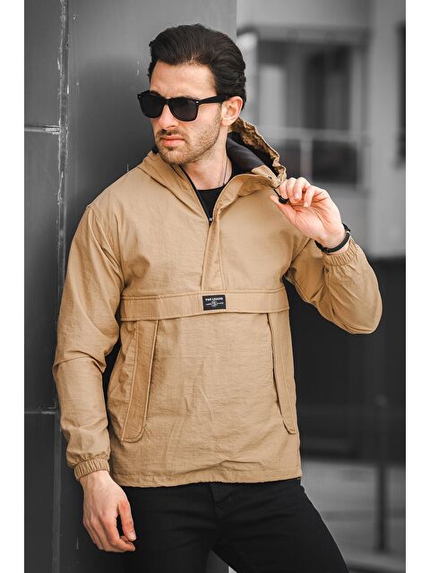 Oksit Bl 677 Cepli Yarım Fermuarlı Suya Dayanıklı Erkek Yağmurluk - S000144353-14955