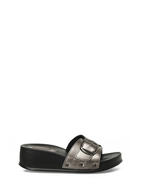 Polaris 409018.Z6FX Gümüş Kadın Ev Terliği - S000527181-18105