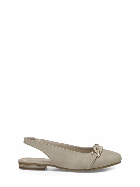 Polaris 327003.Z 6FX Bej Kadın Babet - S000527182-19928