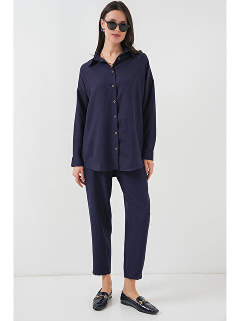 Bigdart 6622 Keten İkili Takım - Lacivert - S000090089-21164