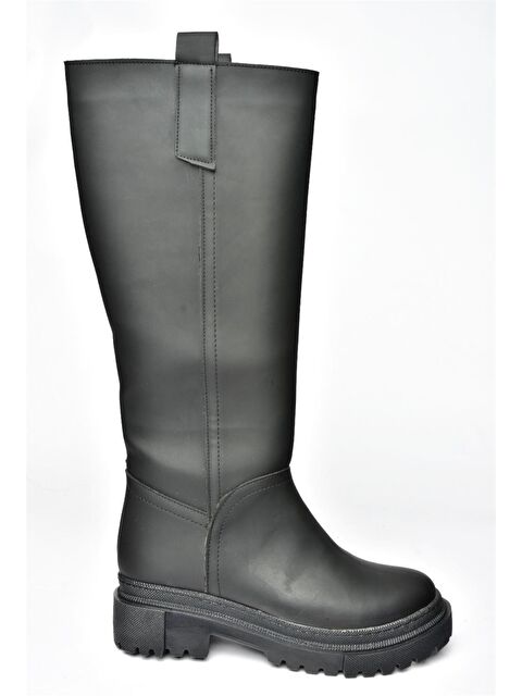 Fox Shoes Siyah Kadın Çizme V973222209 - S000492587-19351