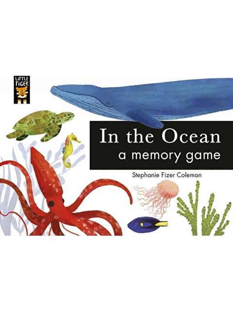 Little Tiger Press A Memory Game: In the Ocean - S000454131-23173