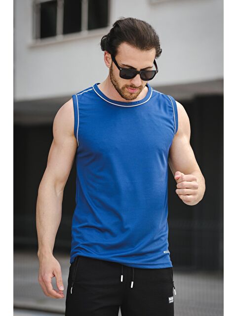 Oksit Mozi Mikro Polyester Slim Fit Performans Antrenman Sporcu Erkek Atlet - S000181269-23093