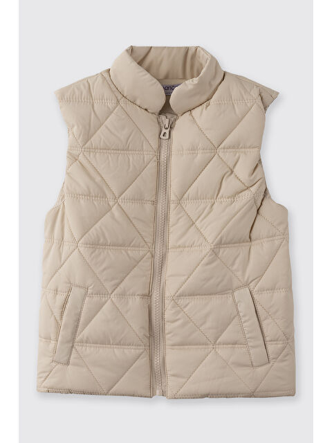 Panço Erkek Bebek Micro Bej Yelek - S000524312-19928