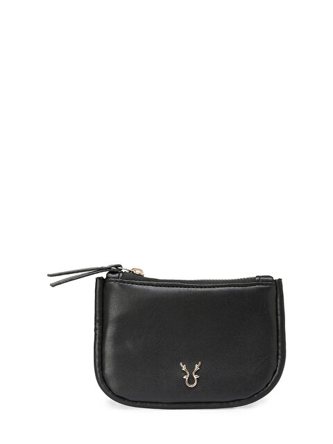 Butigo DEER BZK 5PR Siyah Kadın Bozuk Para Cüzdanı - S000430562-19351