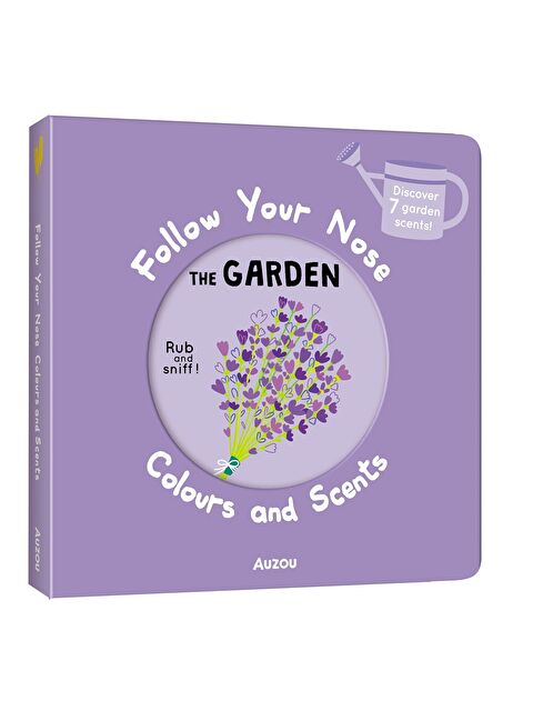 Auzou Publishing Follow Your Nose: Garden (Colours and Scents) - S000452660-23173