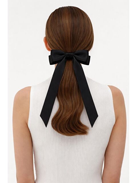 Katia And Bony Fiyonklu Otomat Toka Siyah