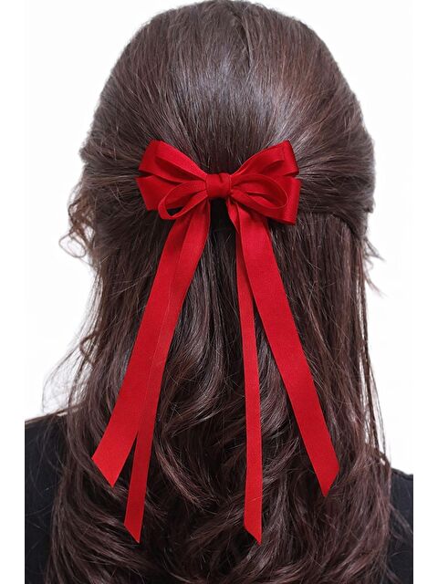 Katia And Bony Çift Fiyonklu Otomat Toka Kırmızı