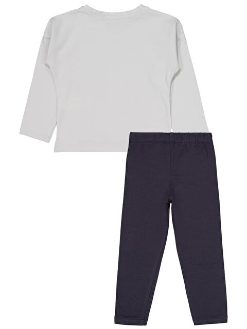 Civil Girls Love Nakışlı 2-5 Yaş Takım - S000466368-20600