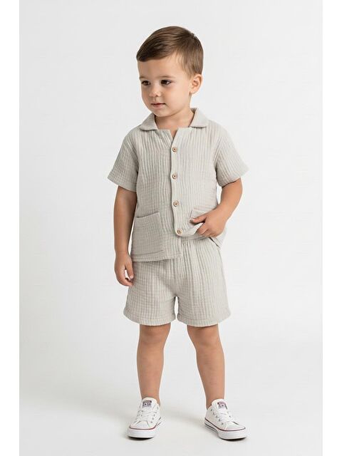 Miababy Müslin Ceketli Takım - S000495566-19966