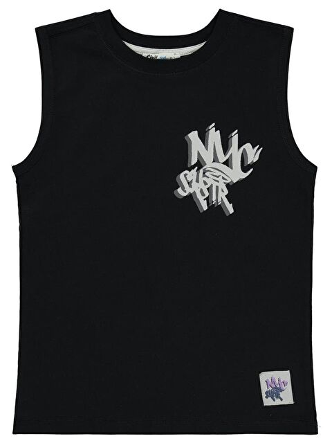 Civil Boys Nyc Baskılı Sıfır Kol 6-9 Yaş Tişört - S000466362-19351