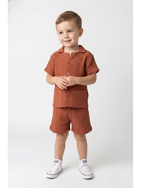 Miababy Müslin Ceketli Takım - S000495566-18657