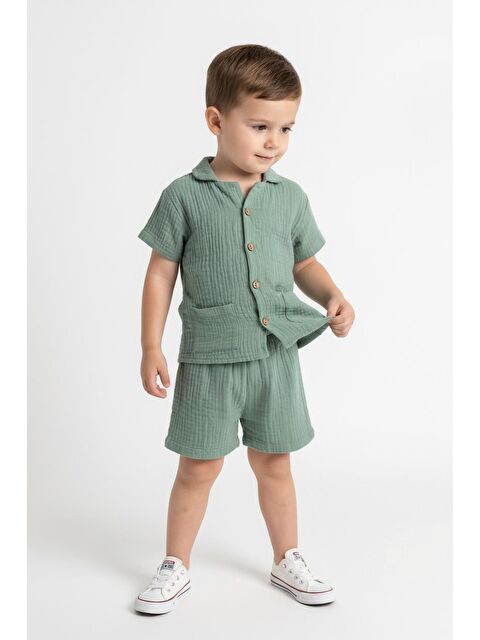 Miababy Müslin Ceketli Takım - S000495566-14939