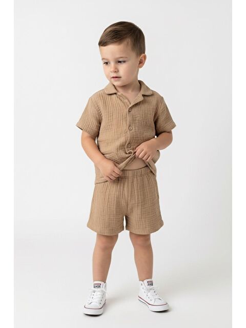 Miababy Müslin Ceketli Takım - S000495566-19413