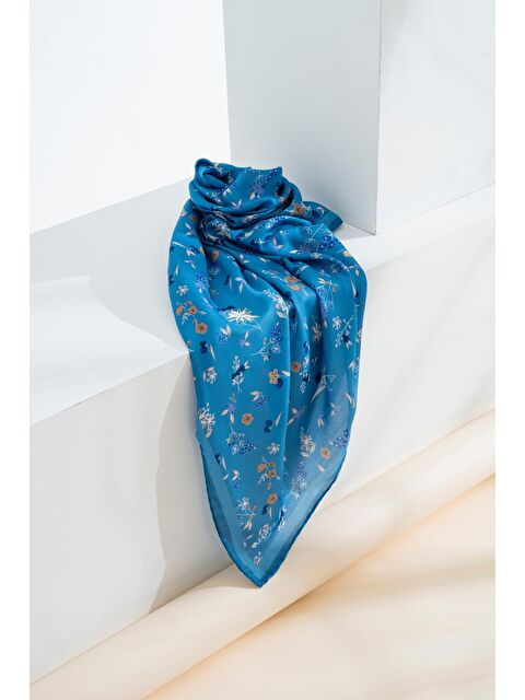 Jawel Kadın Digital Baskılı Çiçek Desen Soft Eşarp - S000374404-17234
