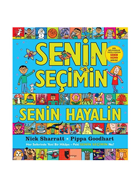 Domingo Yayınevi Senin Seçimin Senin Hayalin Pippa Goodhart - S000340318-10231