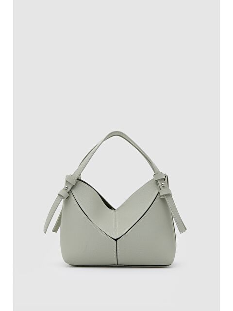 Shulebags Rada Asimetrik Charmlı El Ve Çapraz Mint
