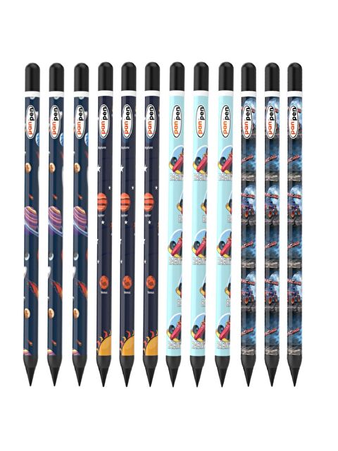 Panda Panpen Afacan Serisi Bitmeyen Kurşun Kalem (PAN717) 12 Adet - S000419563-23173