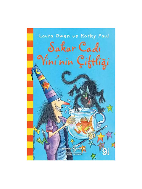 Türkiye İş Bankası Kültür Yayınları Sakar Cadı Vininin Çiftliği Laura Owen - S000340319-10231