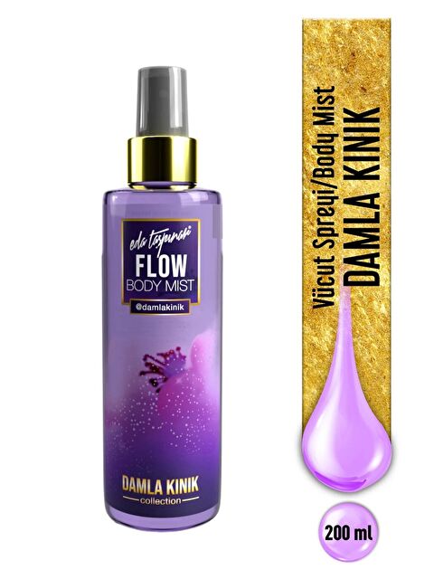 Eda Taşpınar Damla Kınık Collection Body Mist Vücut Spreyi, 200 ml (EGX75) - S000527205-10231