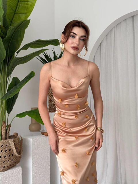 Jane's Dora Çiçek Detaylı Elbise - S000529116-19928