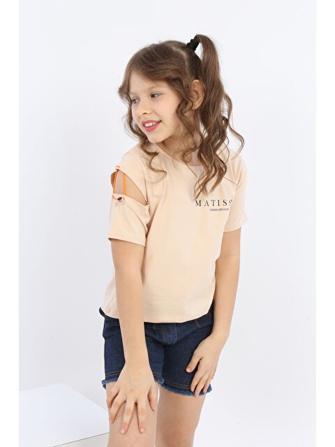 Toontoykids Kız Çocuk Matısse Baskılı Tişört - S000375014-19928