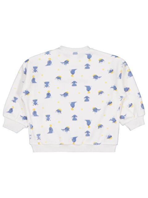 Civil Baby Fok Balığı 6-18 Ay Sweatshirt - Beyaz 6-9 Ay - S000485149-20063