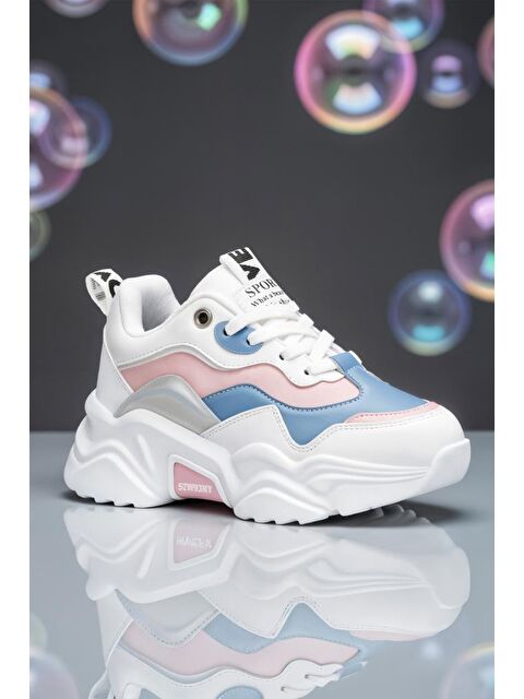 DARK SEER KİDS DS K 2110 Sneaker 2025 Kız Çocuk - S000530303-37234