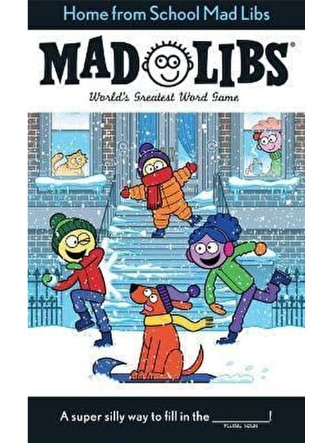 Penguin Random House Mad Libs: Home from School Mad Libs - S000454156-23173