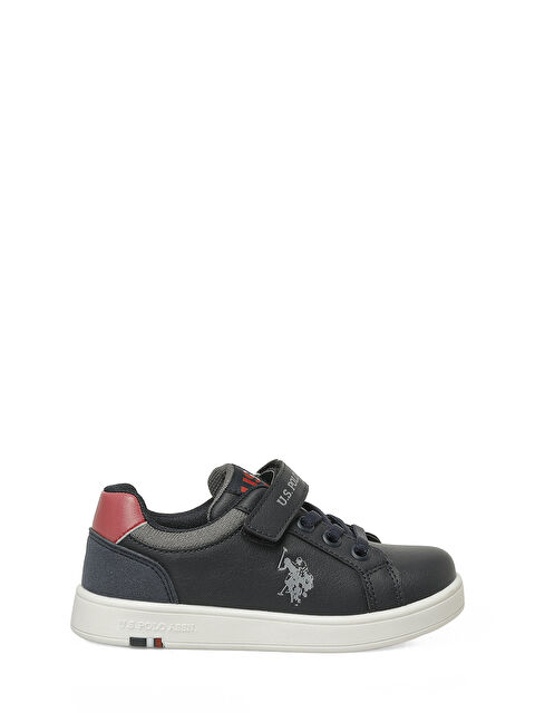U.S. POLO ASSN. GUS JR 6FX Lacivert Erkek Çocuk Sneaker - S000530304-37349