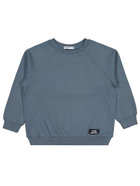 Civil Pierre Cardin Armalı 10-12 Yaş Sweatshirt - Gri 11-12 Yaş - S000485148-29666
