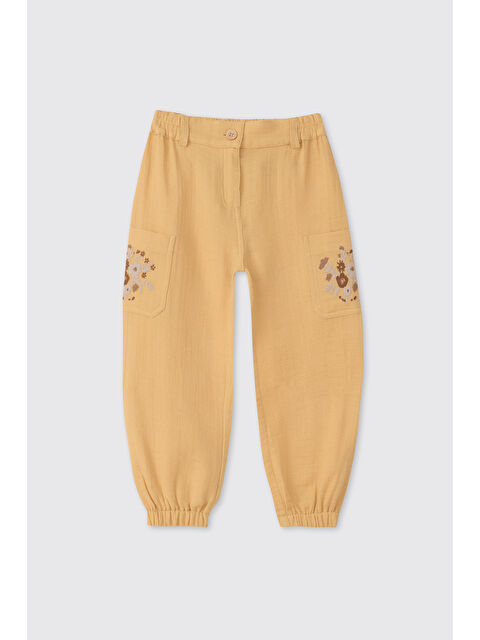 Panço Kız Bebek Sarı Pantolon - S000531776-20072