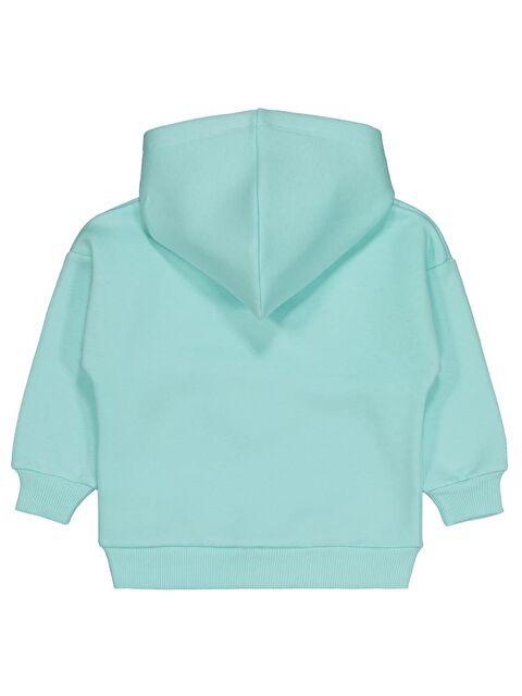 Civil Girls Lovely Baskılı 2-5 Yaş Sweatshirt - Yeşil 3-4 Yaş - S000485154-1180