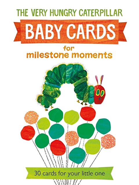 Puffin Very Hungry Caterpillar Baby Cards for Milestone Moments - S000454177-23173
