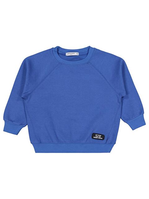 Civil Pierre Cardin Armalı 2-5 Yaş Sweatshirt - Mavi 3-4 Yaş - S000485215-23710